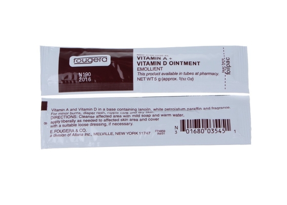 Vitamin Tattoo Repair Cream Aftercare Ointment Gel Texture Natural Ingredients