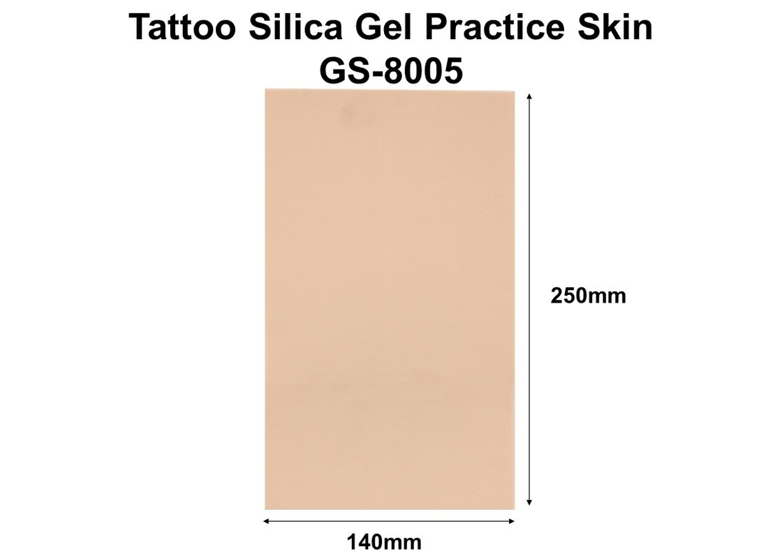 Blank Tattoo Practice Skin Alternatives Plain Surface Weight 86g