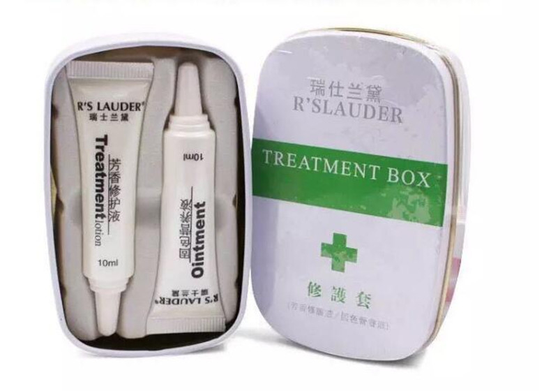 2 In 1 Tattoo Aftercare Cream Lighten Wrinkles Fixed Color For Wound Cleansing