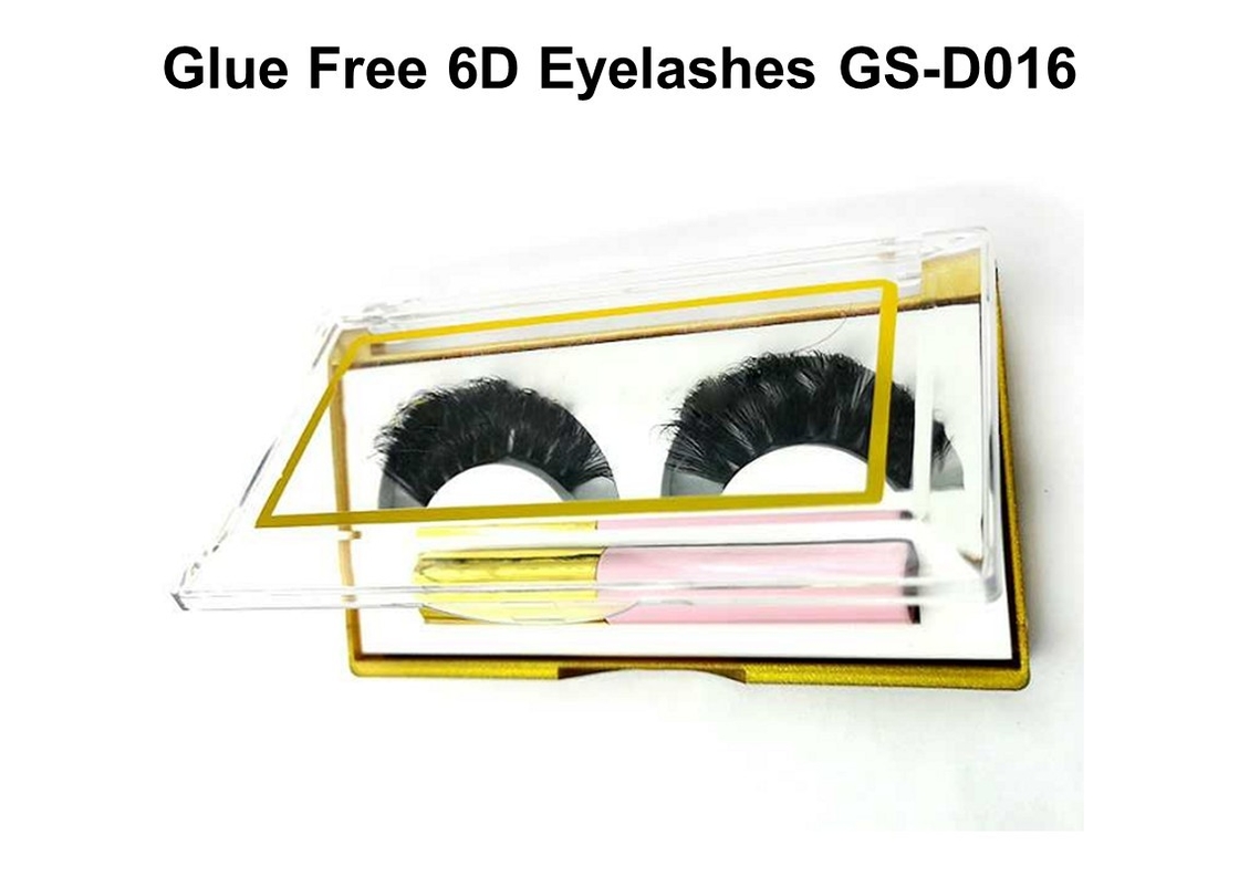 Golden Sunrise 3D Mink Eyelashes / Professional False Eyelashes